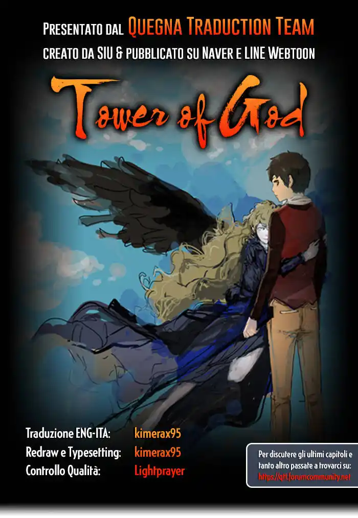 Tower of God Capitolo 97 page 1