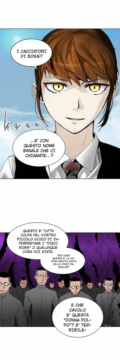 Tower of God Capitolo 201 page 19