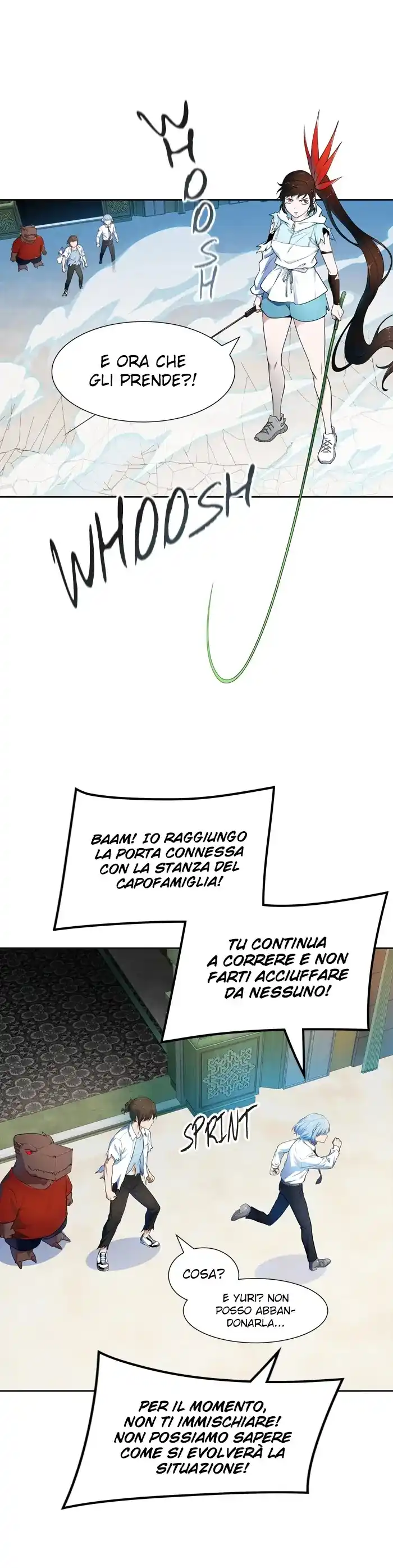 Tower of God Capitolo 154 page 13