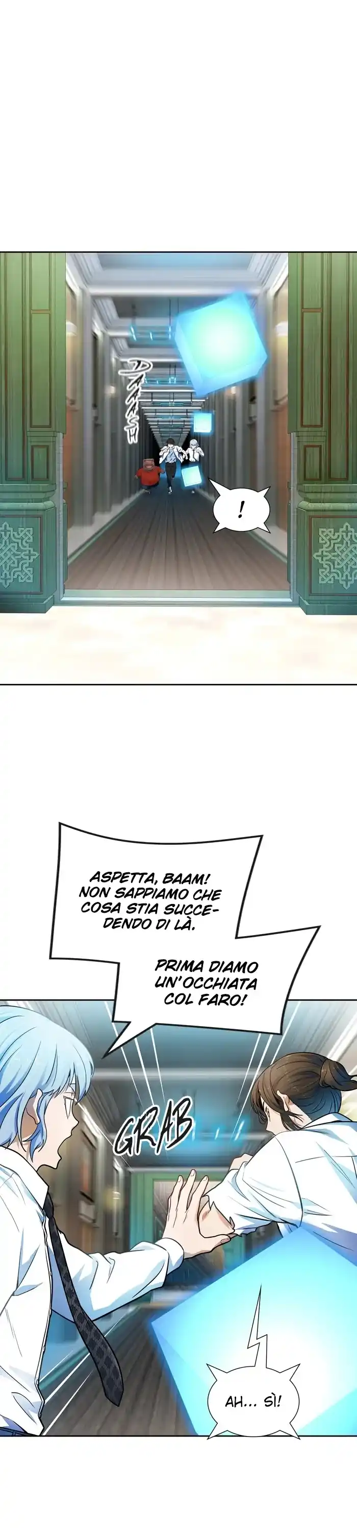 Tower of God Capitolo 154 page 2