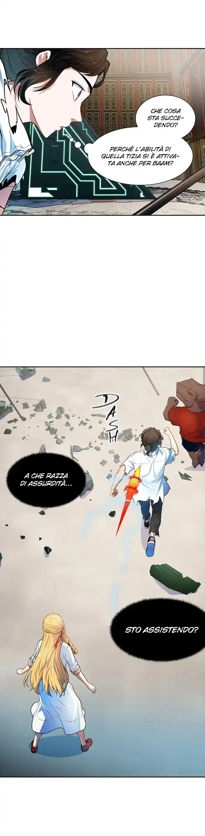 Tower of God Capitolo 154 page 23