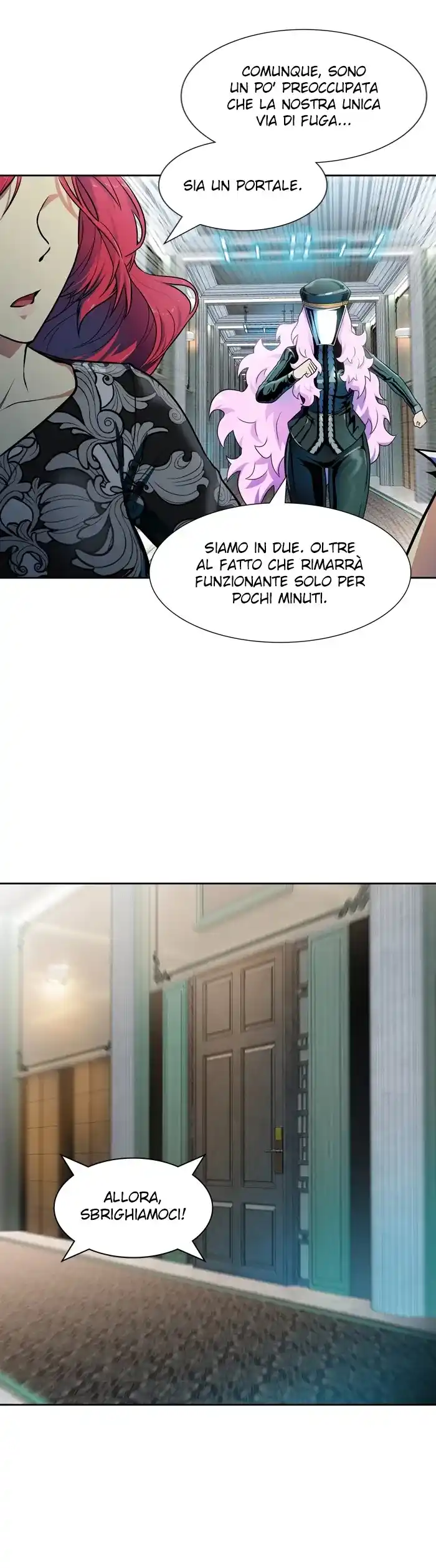 Tower of God Capitolo 154 page 31