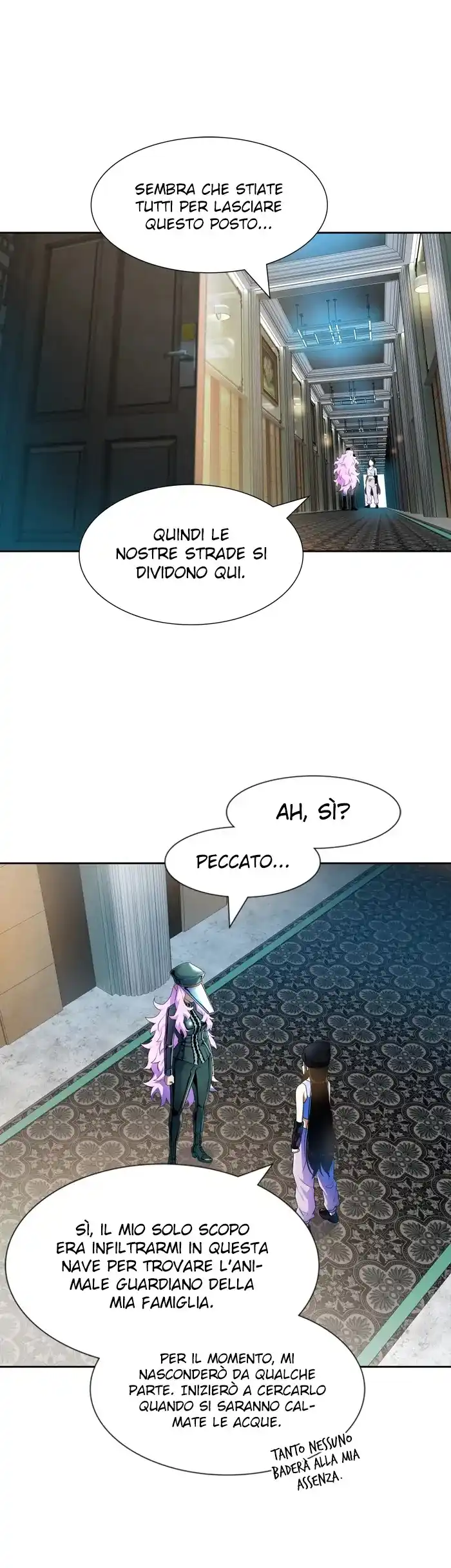 Tower of God Capitolo 154 page 44