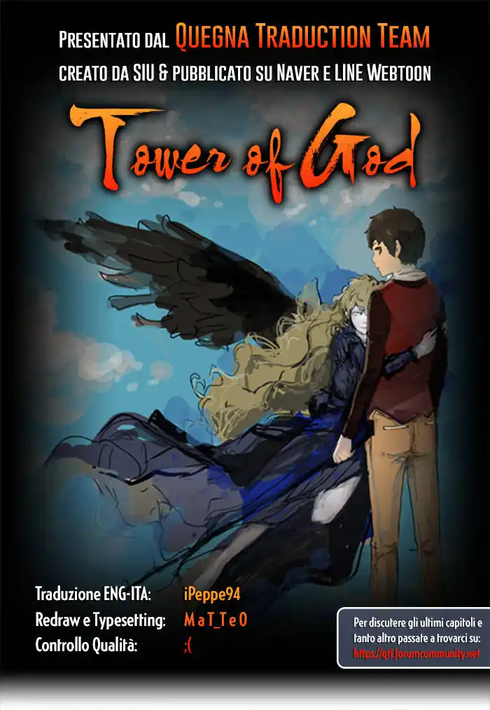 Tower of God Capitolo 68 page 1