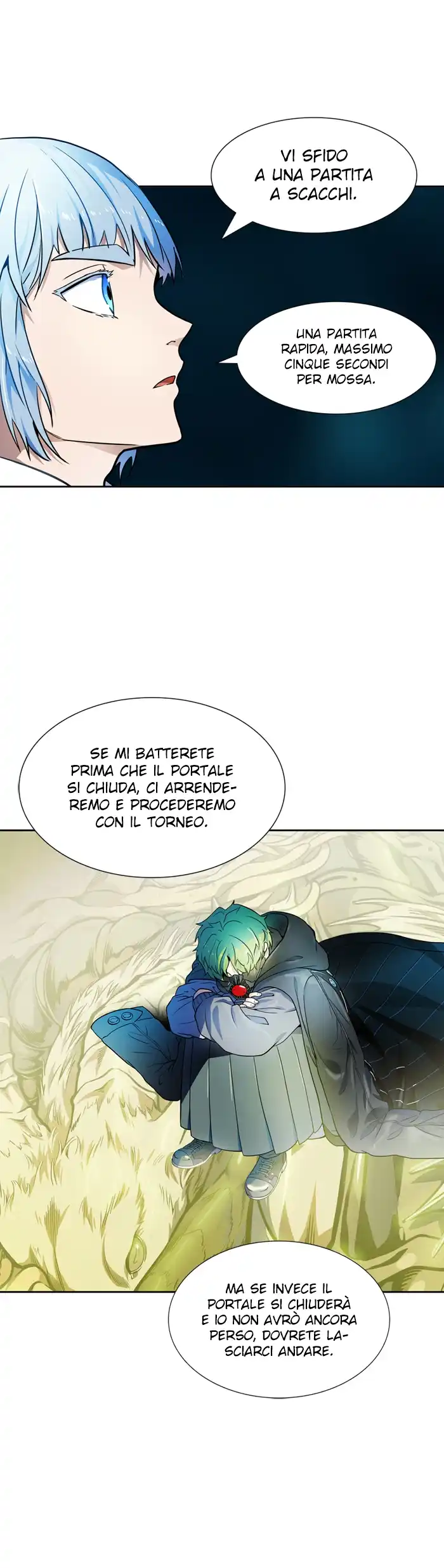 Tower of God Capitolo 155 page 14