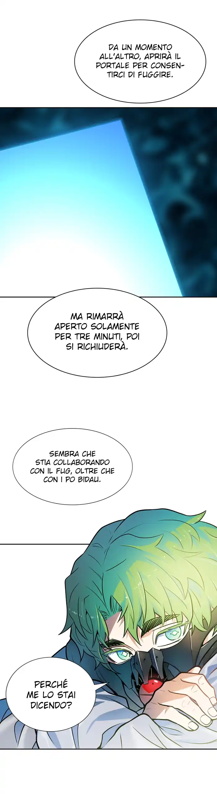 Tower of God Capitolo 155 page 17