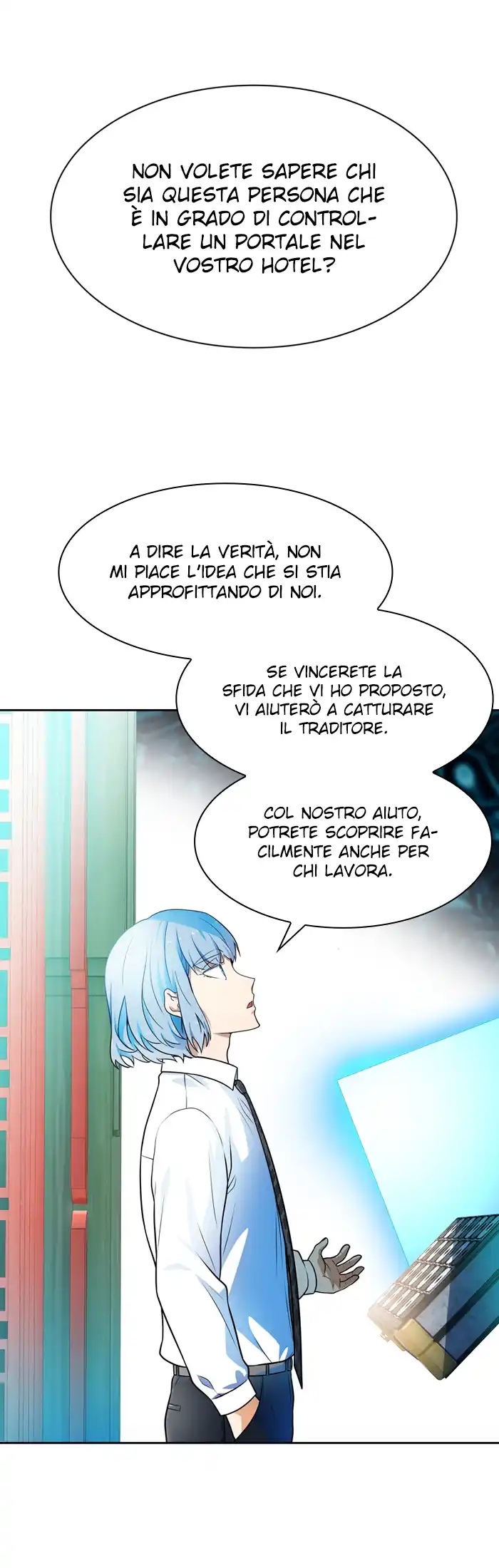 Tower of God Capitolo 155 page 18