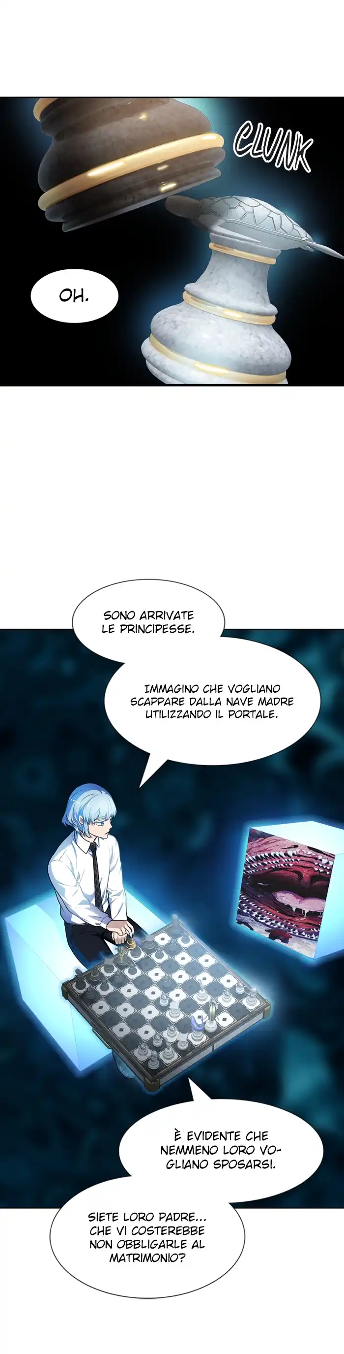 Tower of God Capitolo 155 page 44