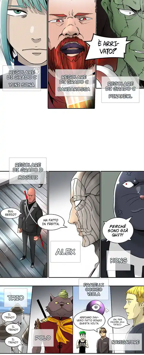 Tower of God Capitolo 316 page 54