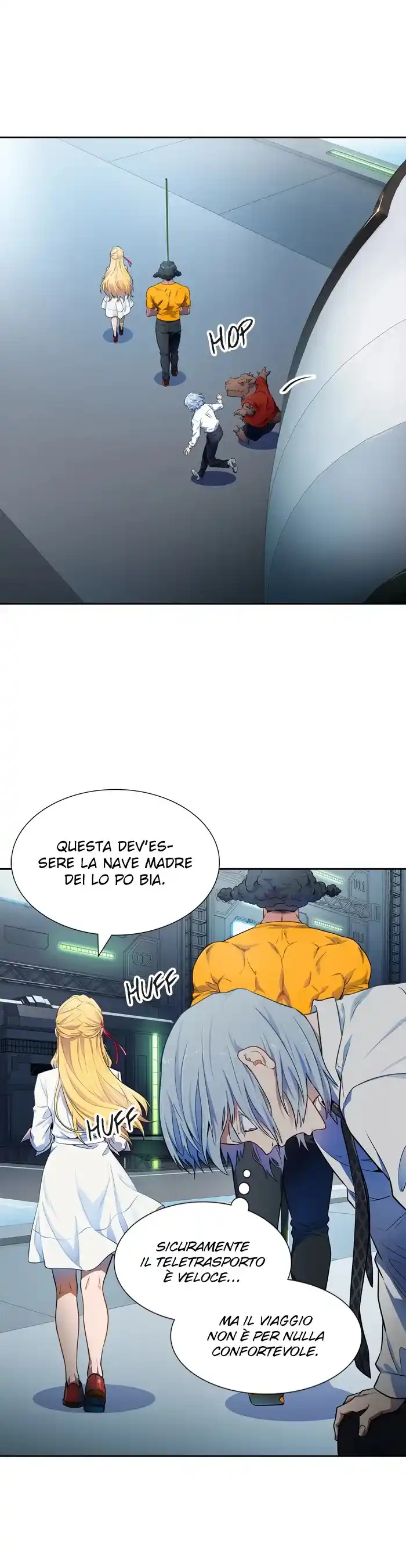 Tower of God Capitolo 147 page 11