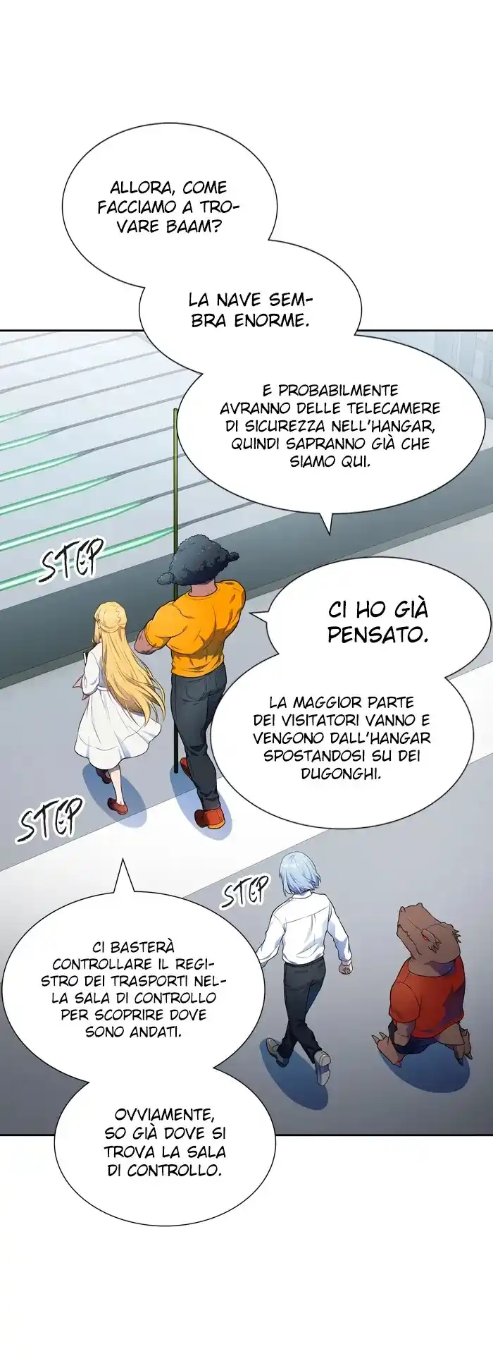 Tower of God Capitolo 147 page 12