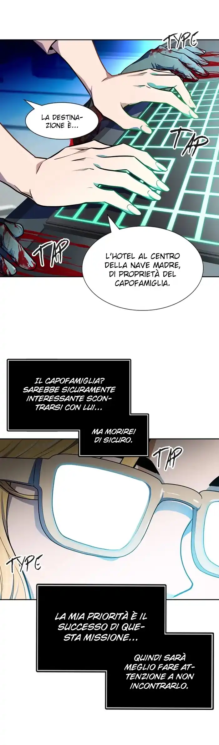 Tower of God Capitolo 147 page 21