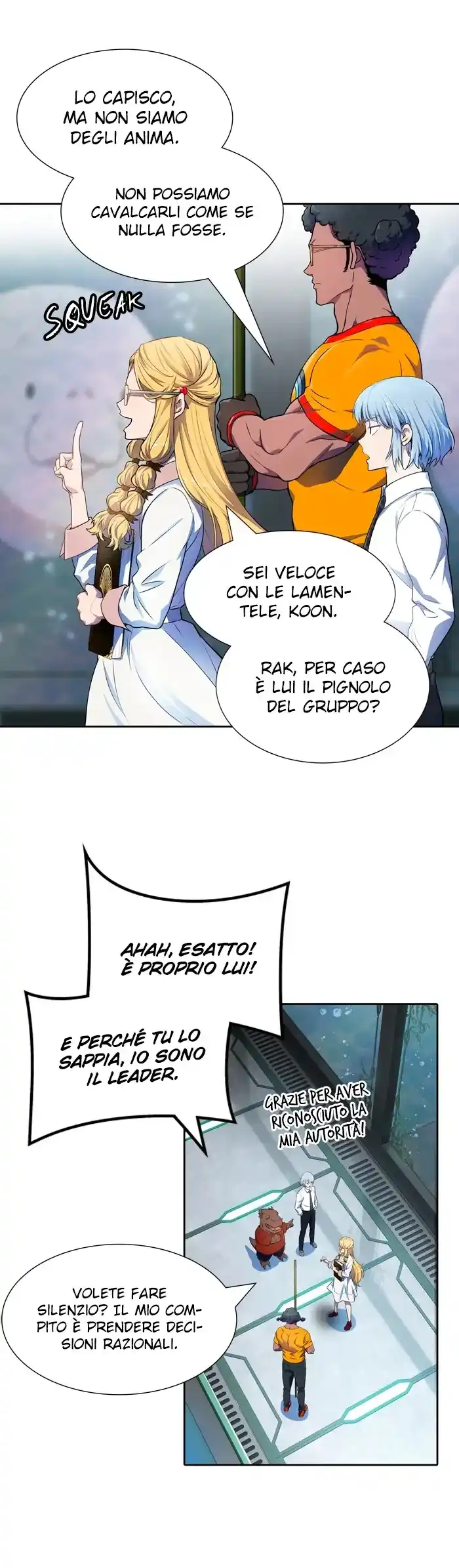 Tower of God Capitolo 147 page 26