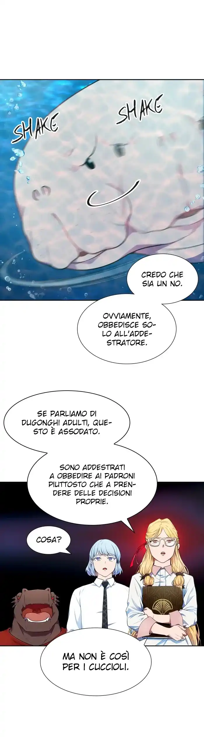 Tower of God Capitolo 147 page 28