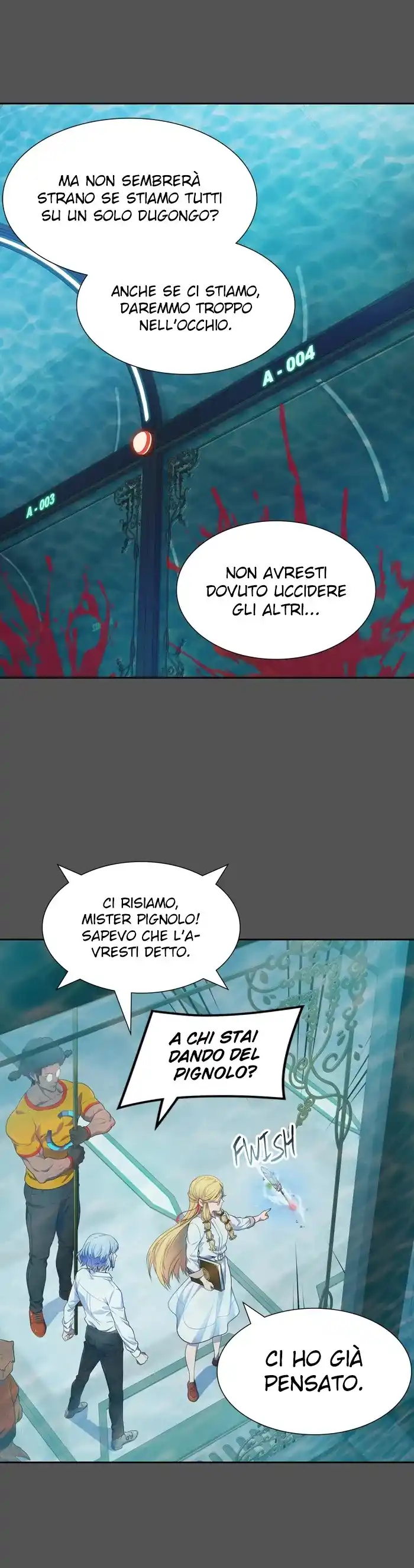 Tower of God Capitolo 147 page 34