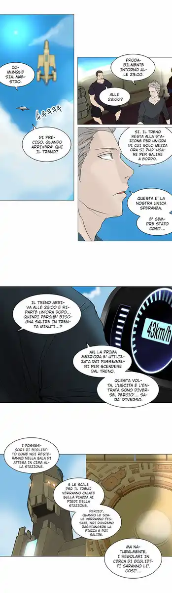 Tower of God Capitolo 160 page 7