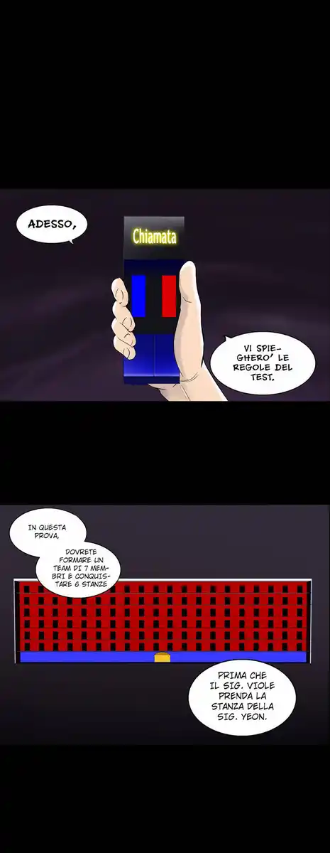 Tower of God Capitolo 11 page 1