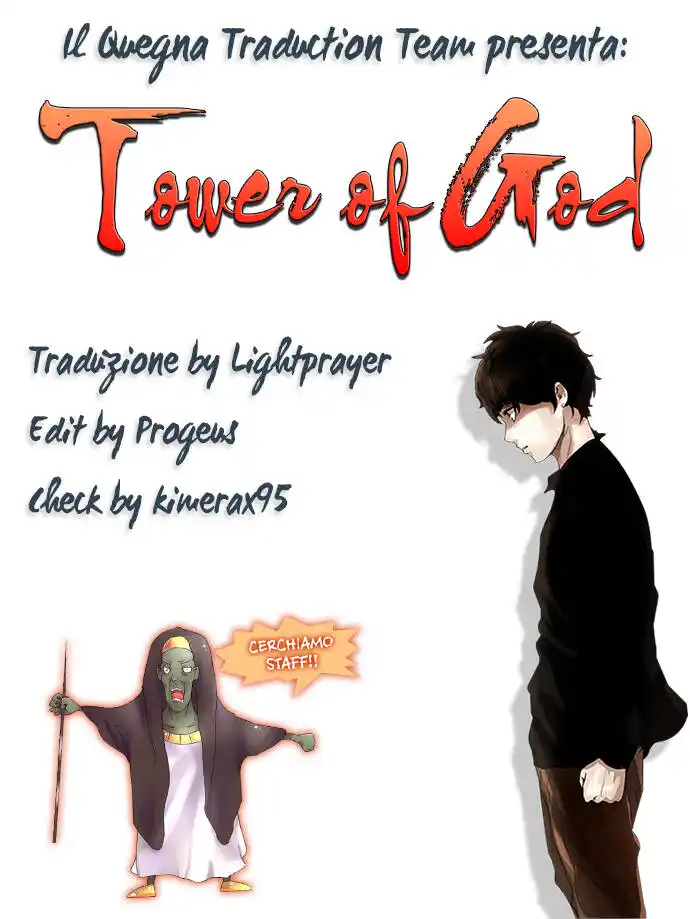 Tower of God Capitolo 321 page 1