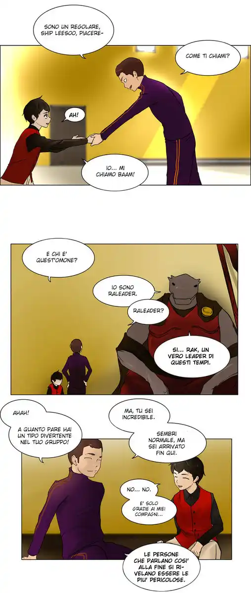 Tower of God Capitolo 14 page 17