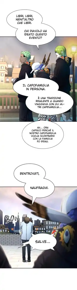 Tower of God Capitolo 135 page 3