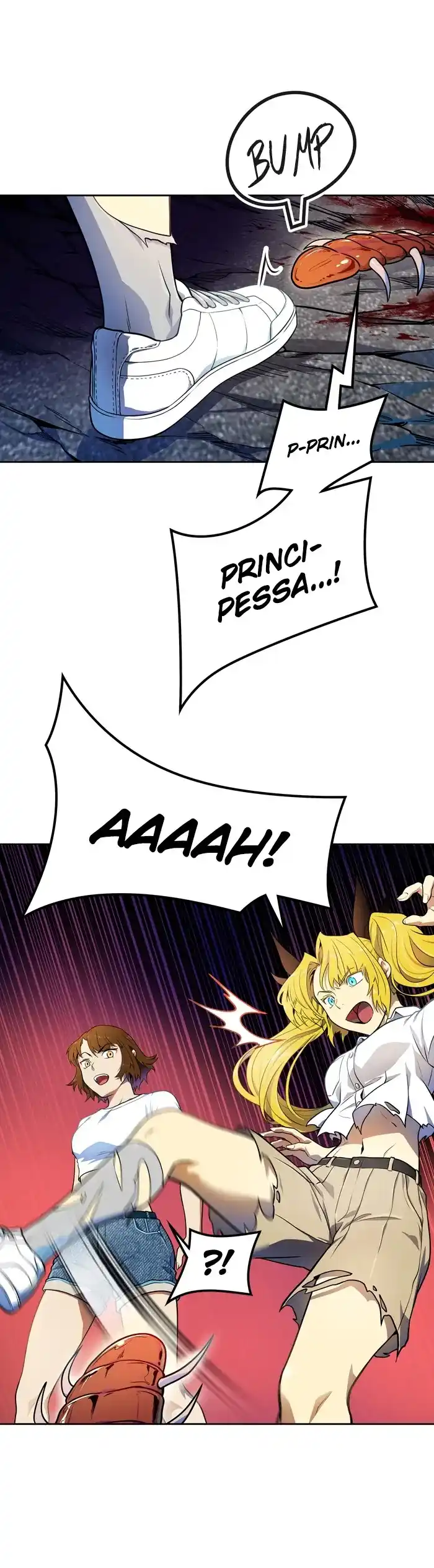 Tower of God Capitolo 151 page 3