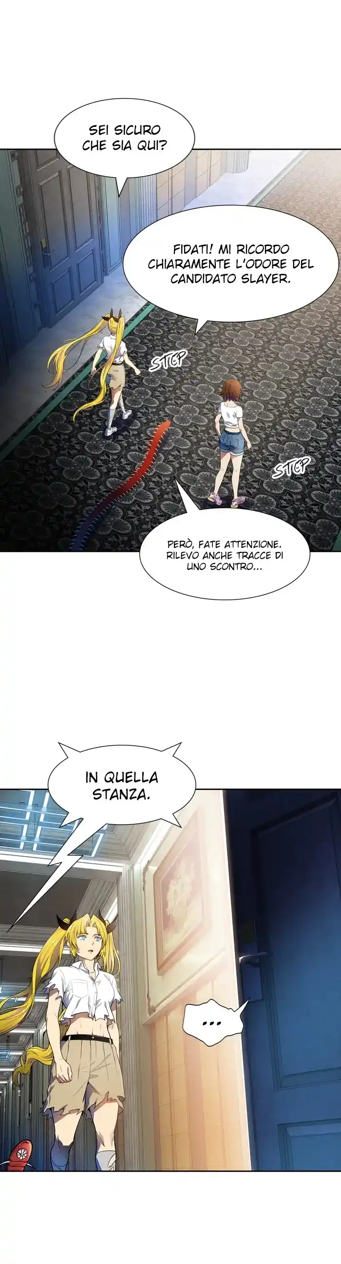 Tower of God Capitolo 151 page 32