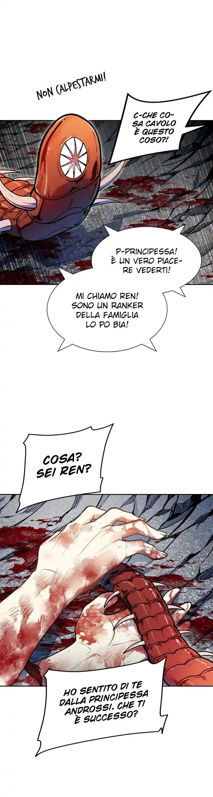 Tower of God Capitolo 151 page 4