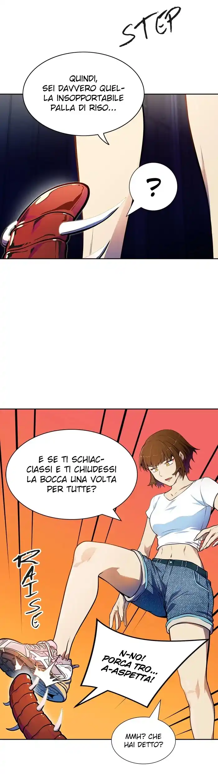 Tower of God Capitolo 151 page 7