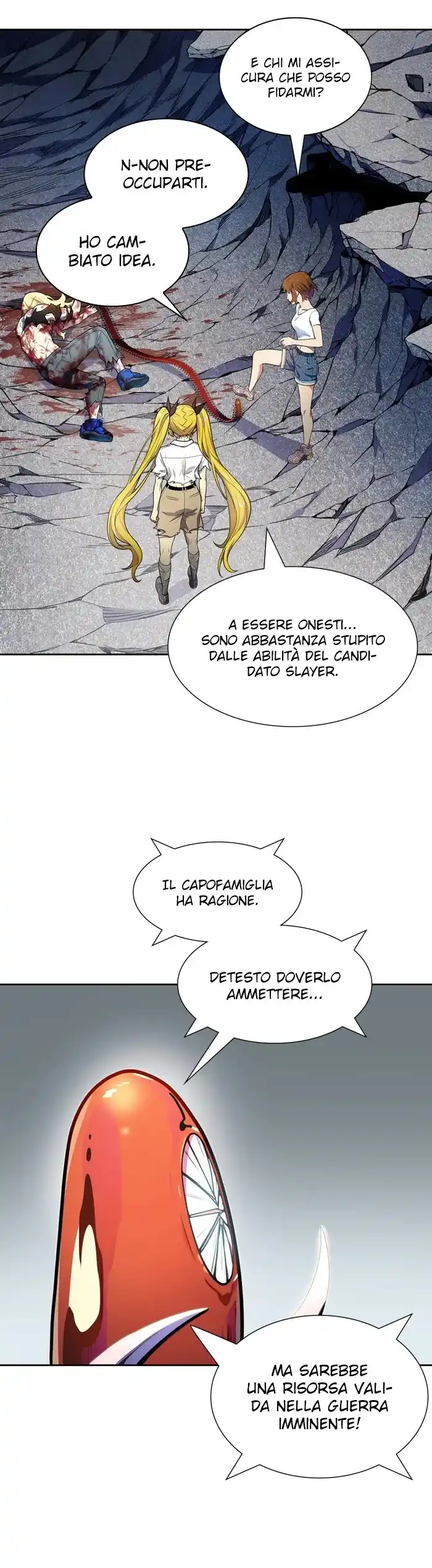 Tower of God Capitolo 151 page 9