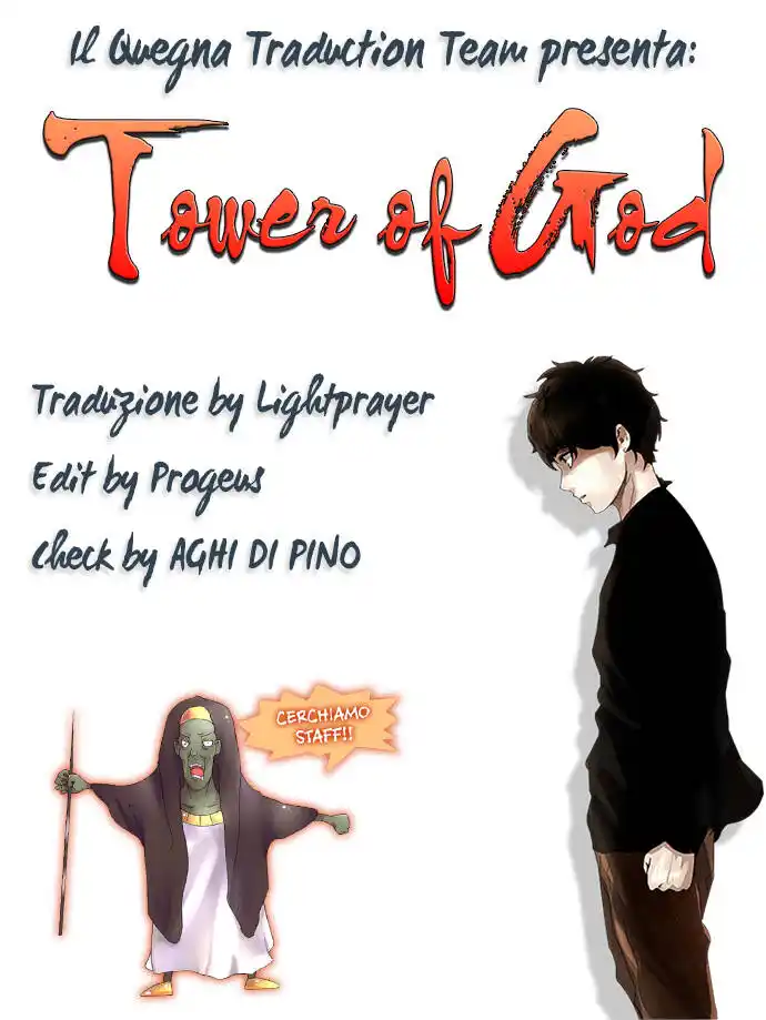 Tower of God Capitolo 326 page 1