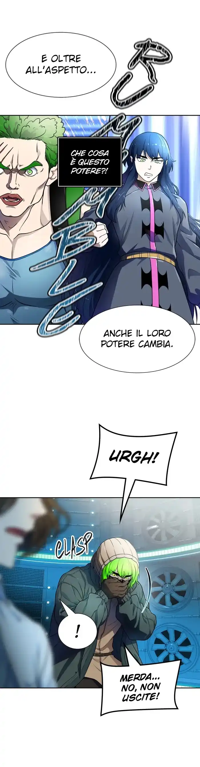 Tower of God Capitolo 158 page 3