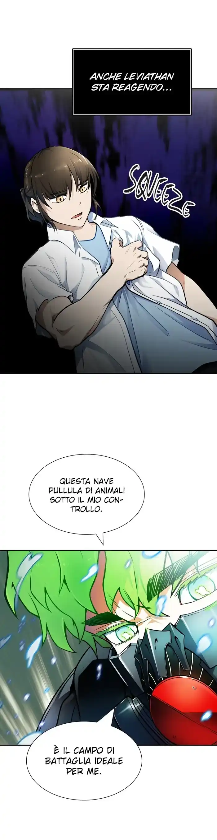 Tower of God Capitolo 158 page 4