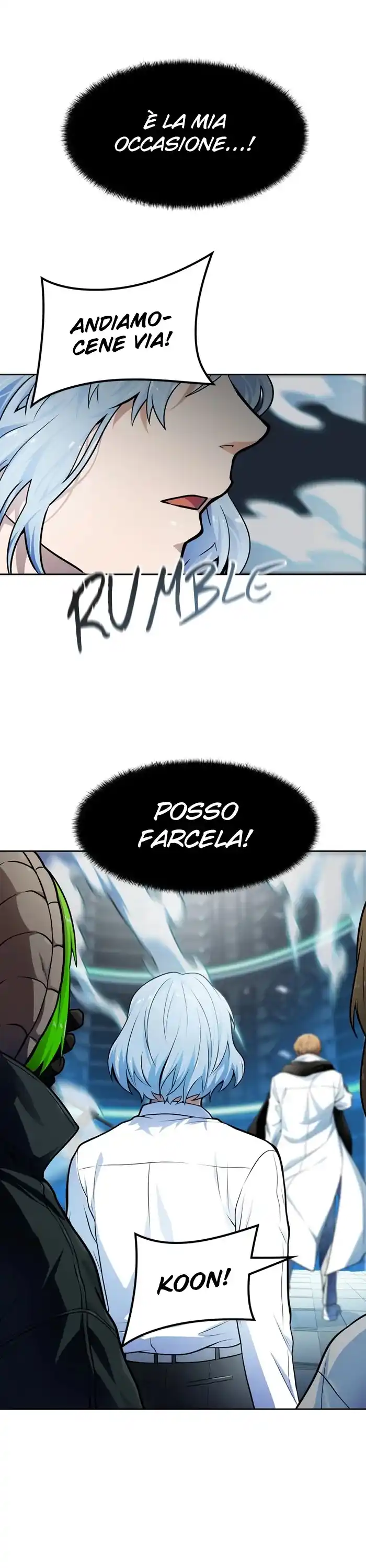 Tower of God Capitolo 158 page 50