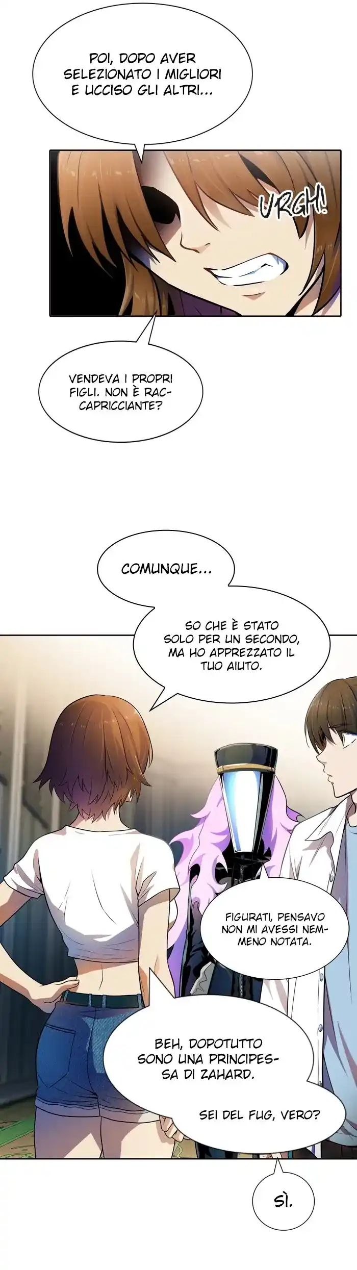 Tower of God Capitolo 142 page 28