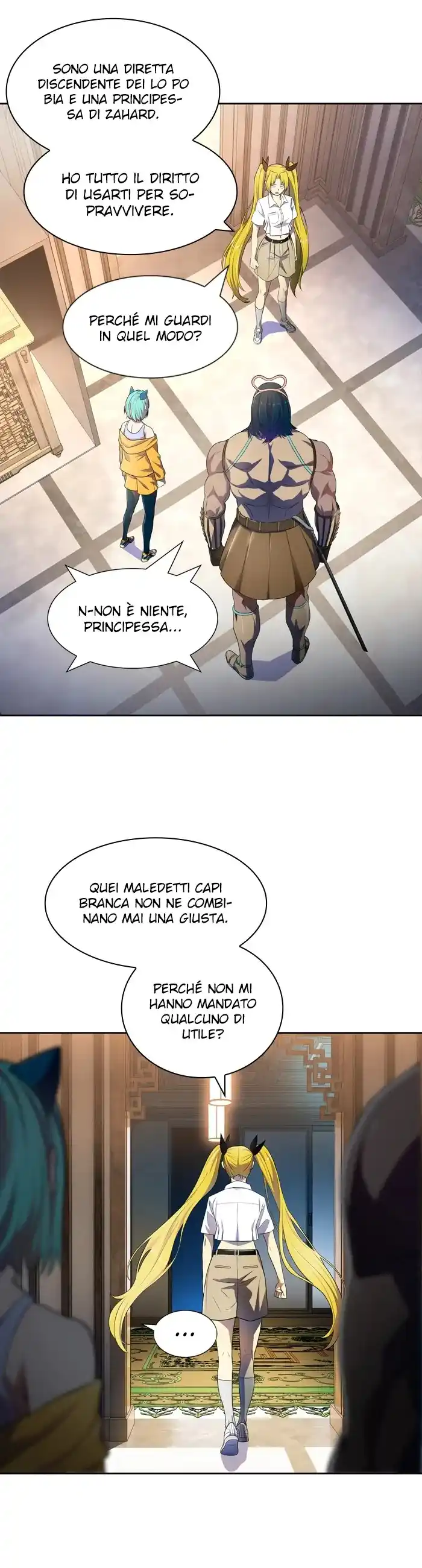 Tower of God Capitolo 142 page 34