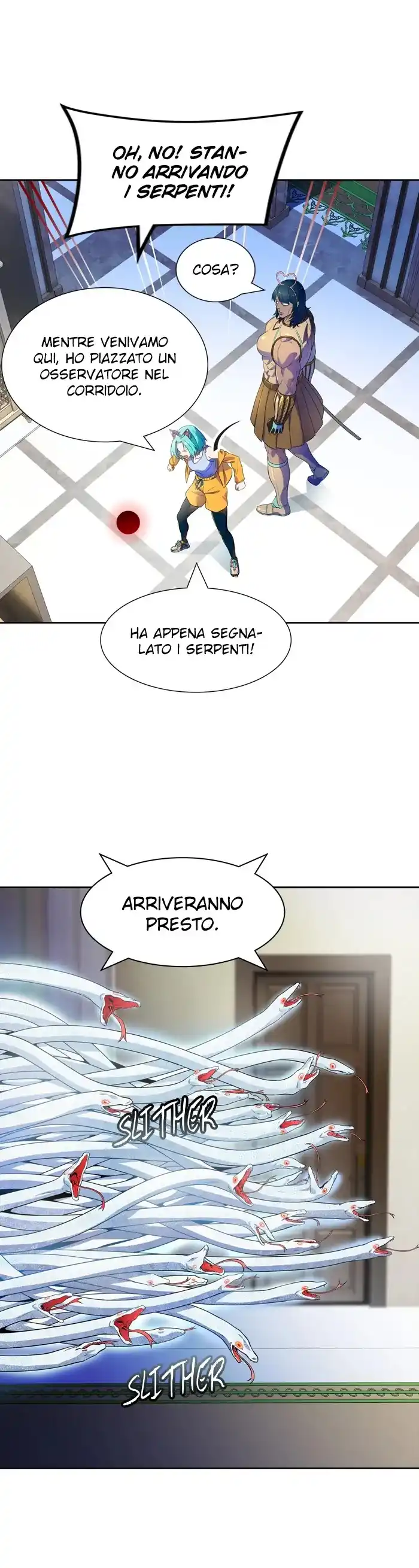 Tower of God Capitolo 142 page 36