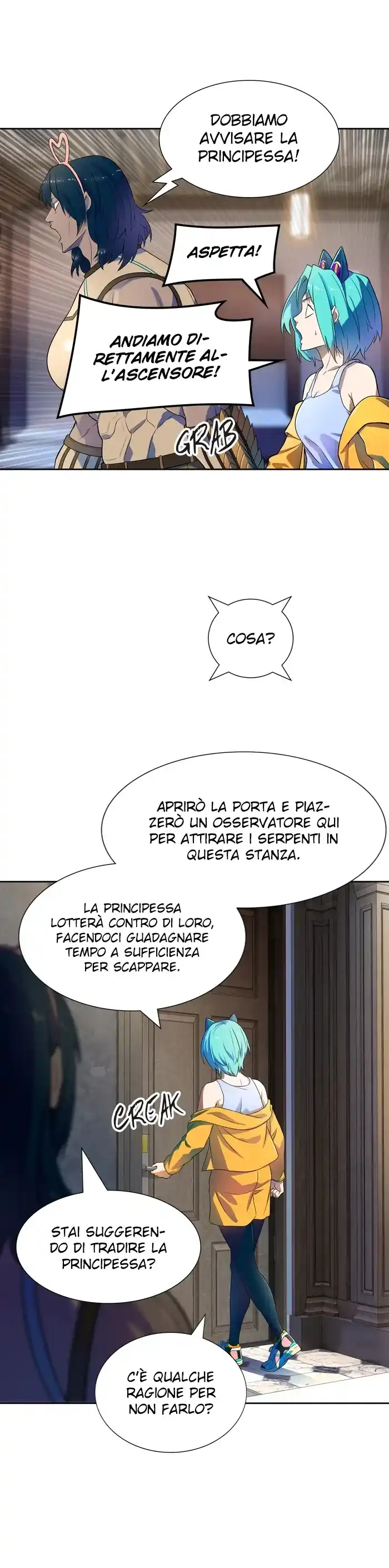 Tower of God Capitolo 142 page 37