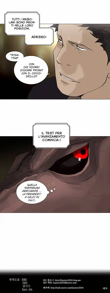 Tower of God Capitolo 153 page 34