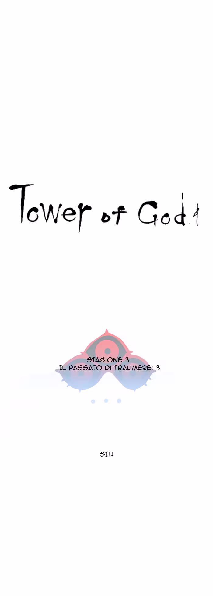 Tower of God Capitolo 201 page 1