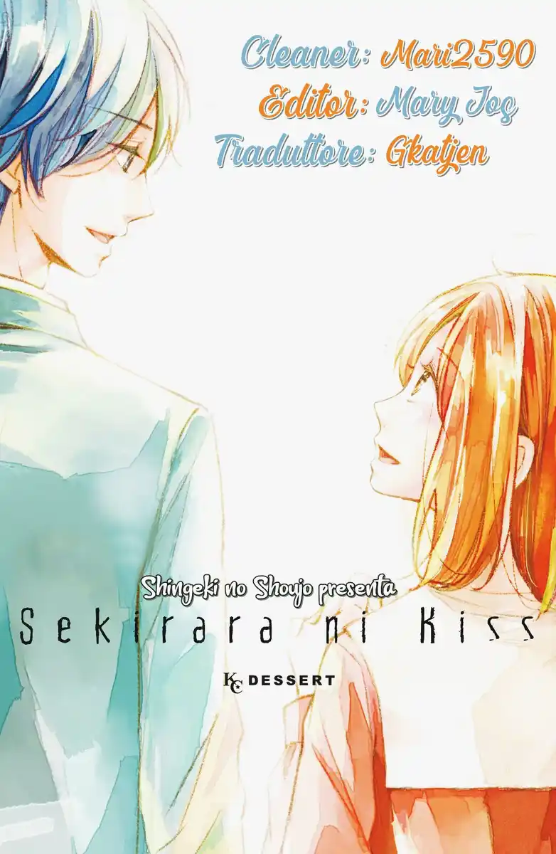 Sekirara ni Kiss Capitolo 31 page 1