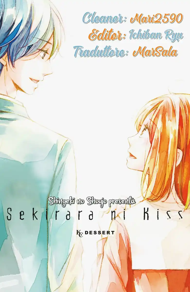 Sekirara ni Kiss Capitolo 30 page 1