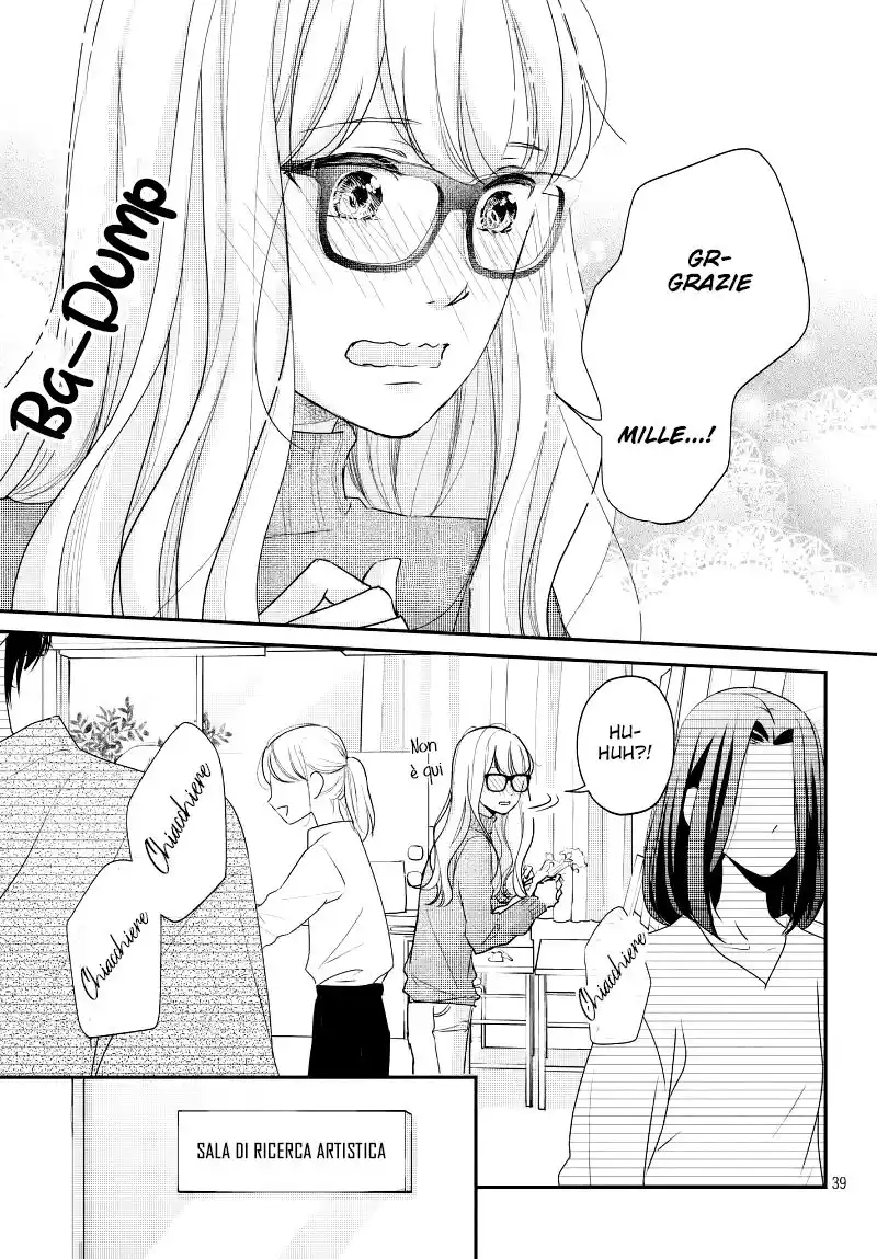 Sekirara ni Kiss Capitolo 30 page 41