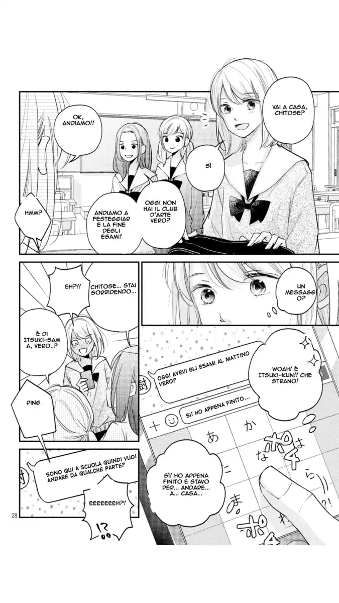 Sekirara ni Kiss Capitolo 22 page 28