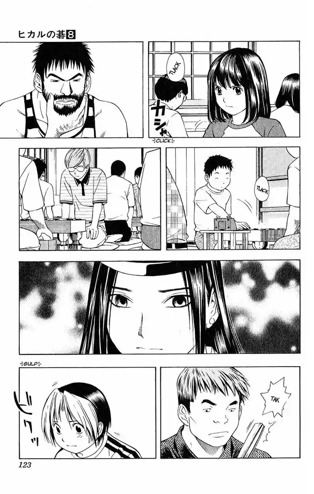 Hikaru no Go Capitolo 66 page 10