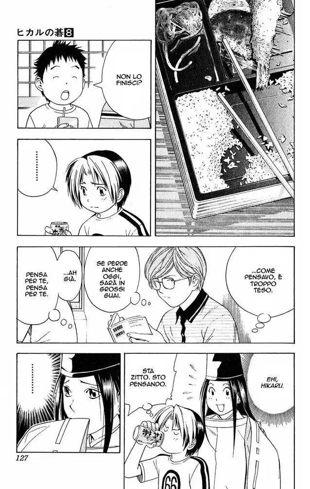 Hikaru no Go Capitolo 66 page 14