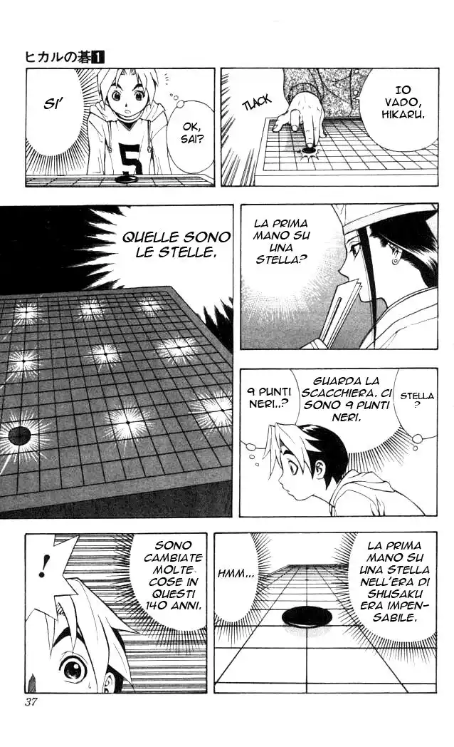 Hikaru no Go Capitolo 01 page 39