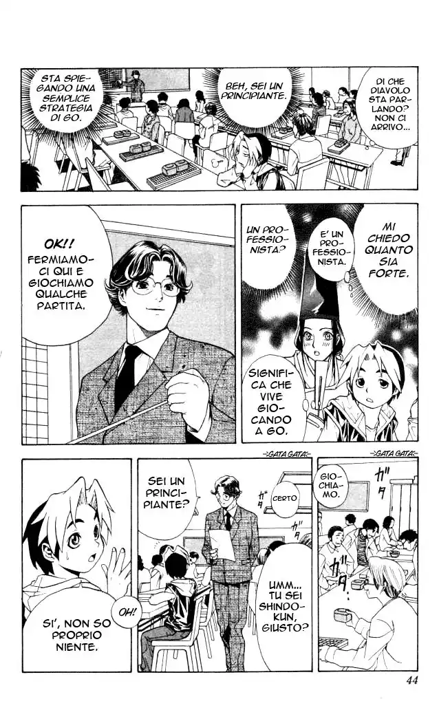 Hikaru no Go Capitolo 01 page 46