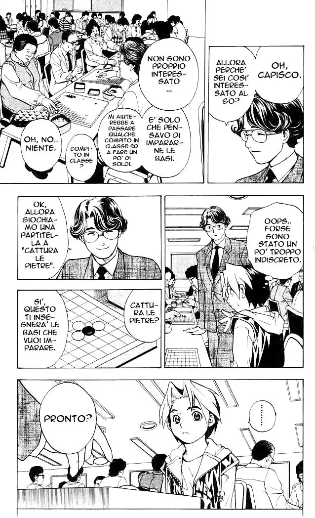 Hikaru no Go Capitolo 01 page 47