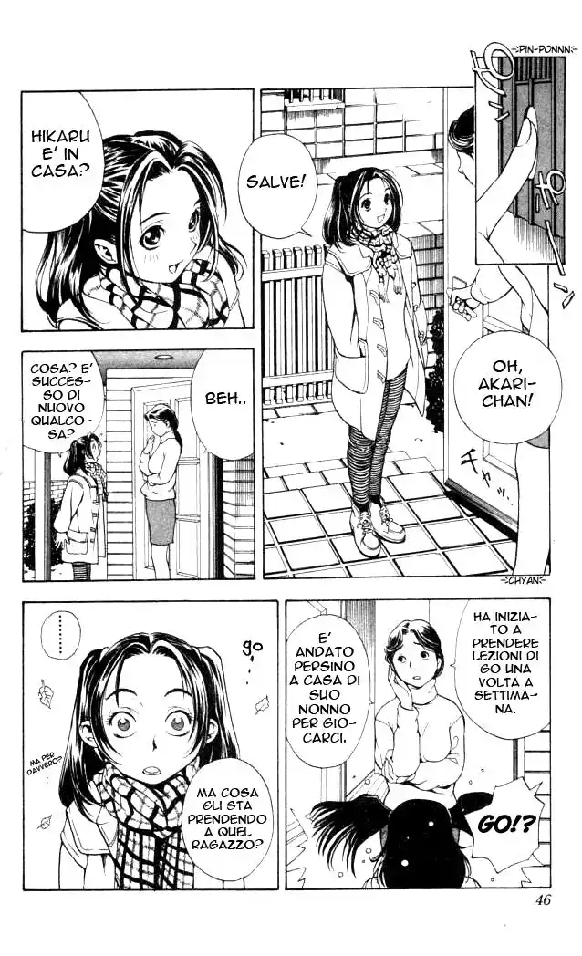 Hikaru no Go Capitolo 01 page 48