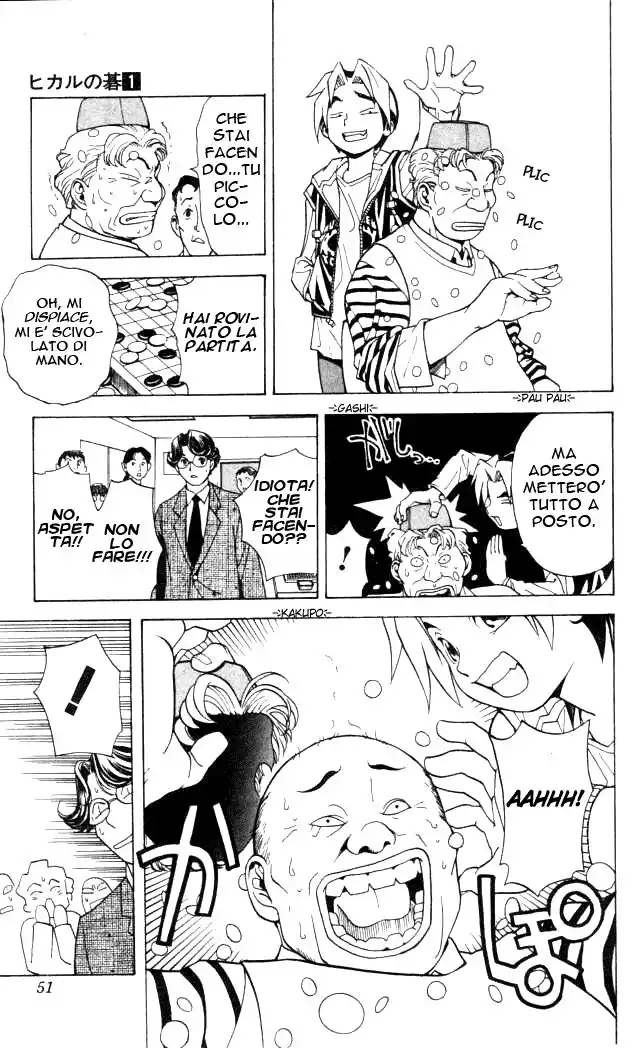 Hikaru no Go Capitolo 01 page 53